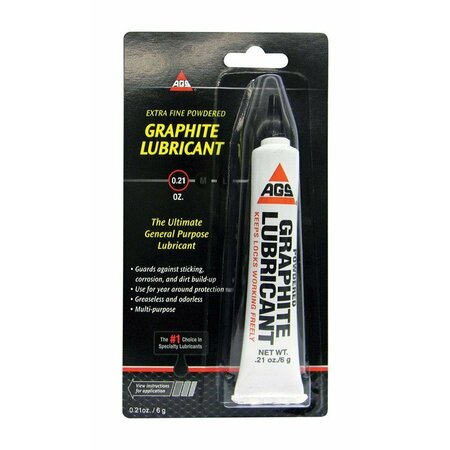 AGS Lube Graphite.21Oz Tube MZ-2